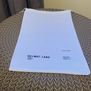 Helmet Lang small dust bag